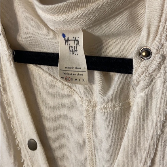 Free People Shirt - Picture 2 of 3